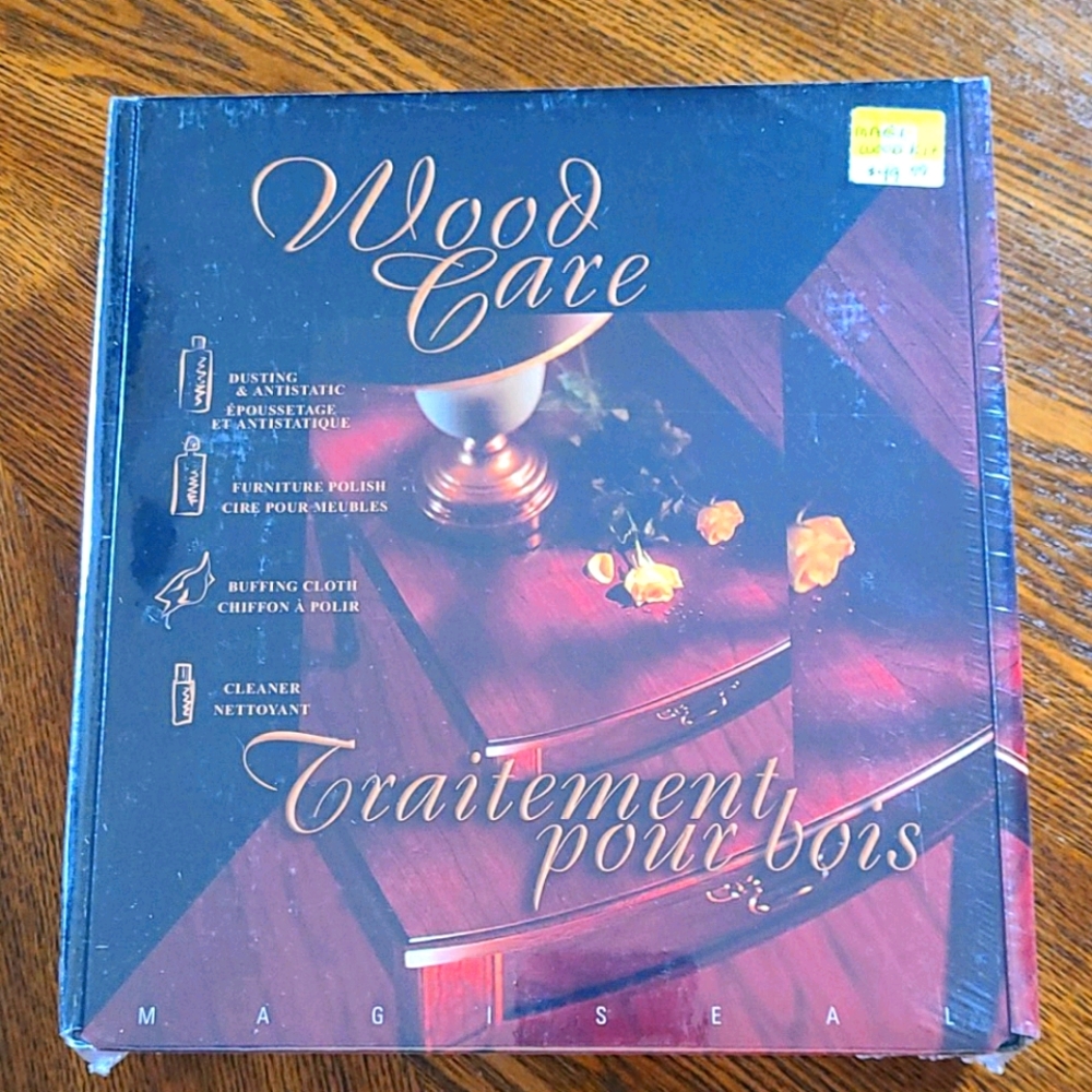 Wood Care Kit